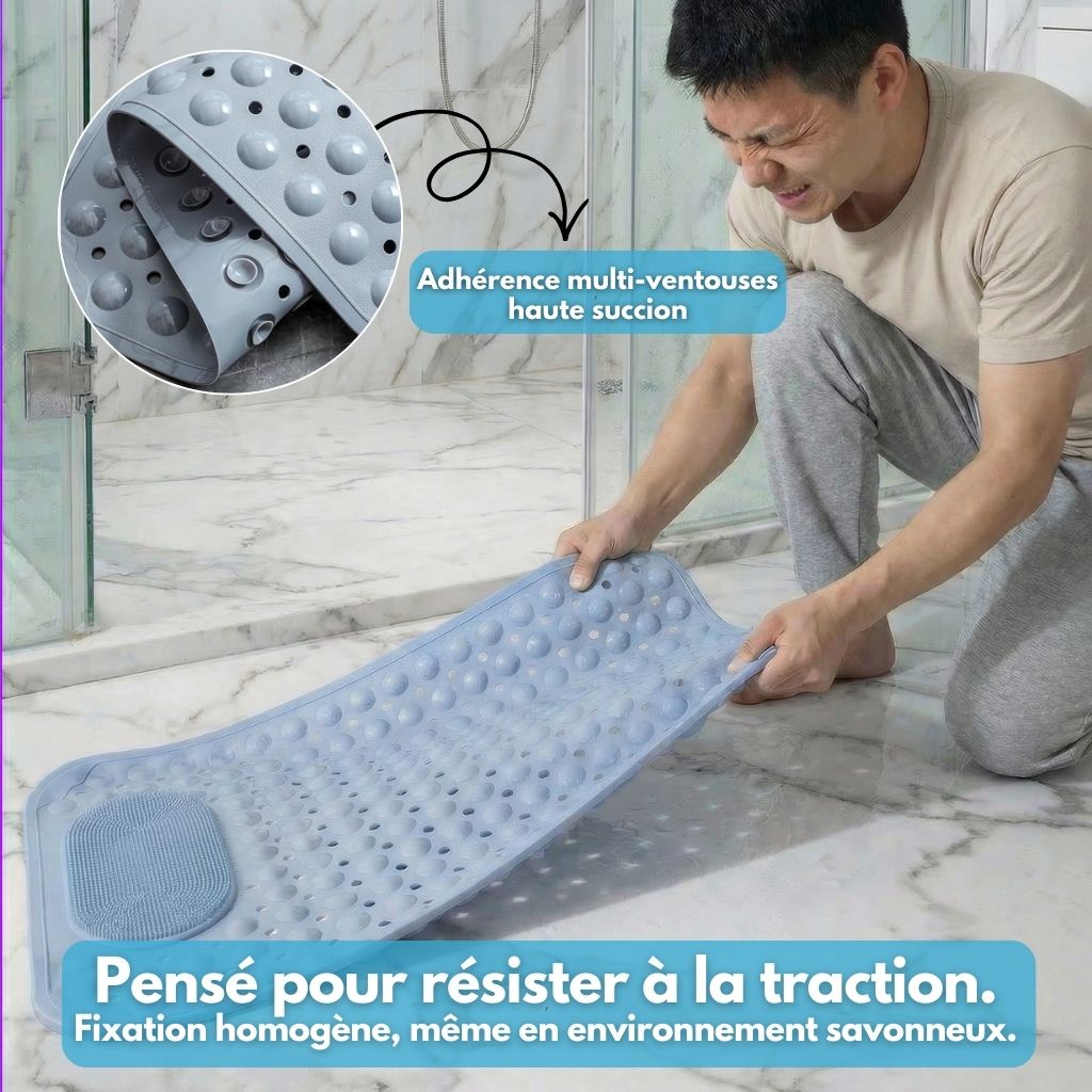 AquaShield™ – Tapis Anti-Chute Drainant