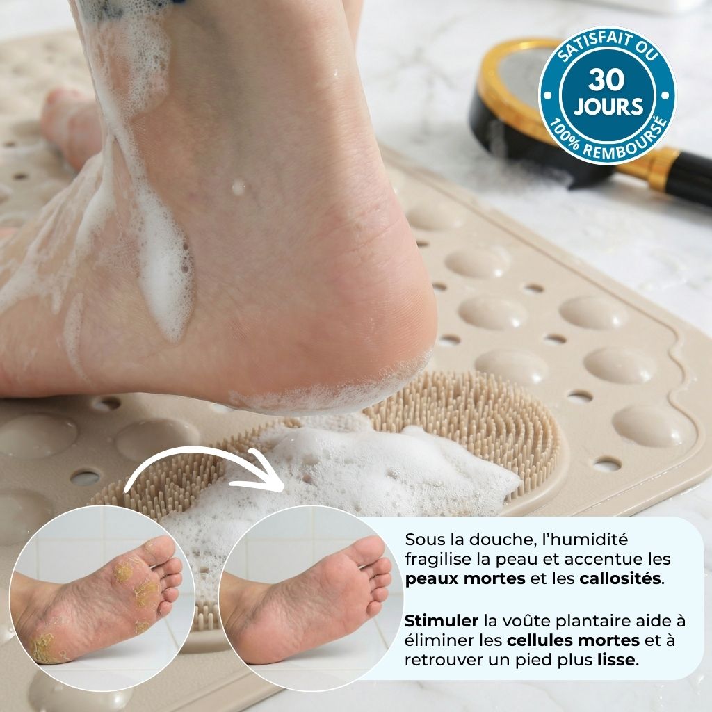 AquaShield™ – Tapis Anti-Chute Drainant