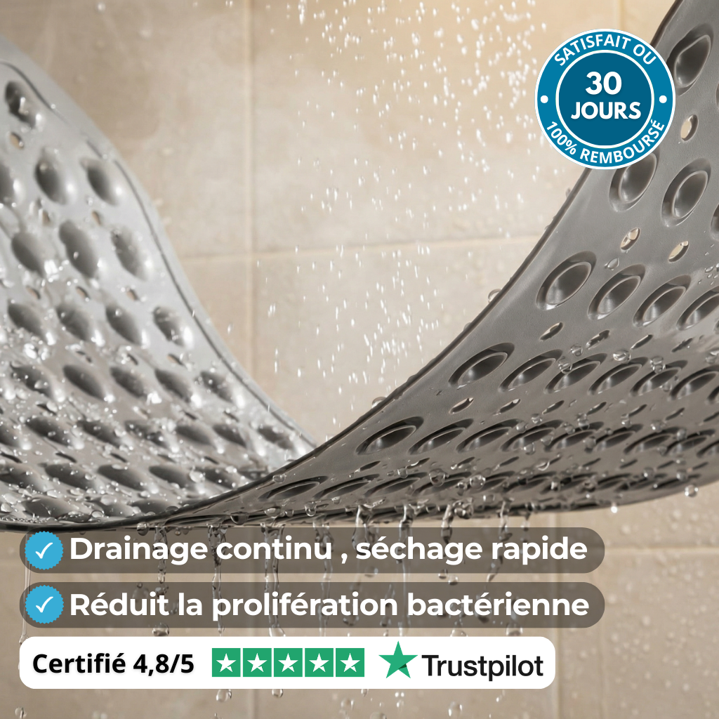 AquaShield™ – Tapis Anti-Chute Drainant