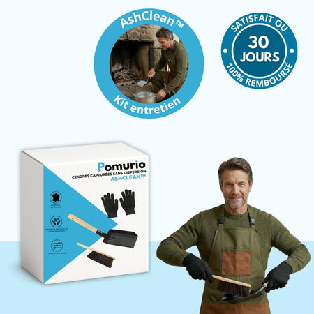 AshClean™ – Kit entretien cheminée & insert