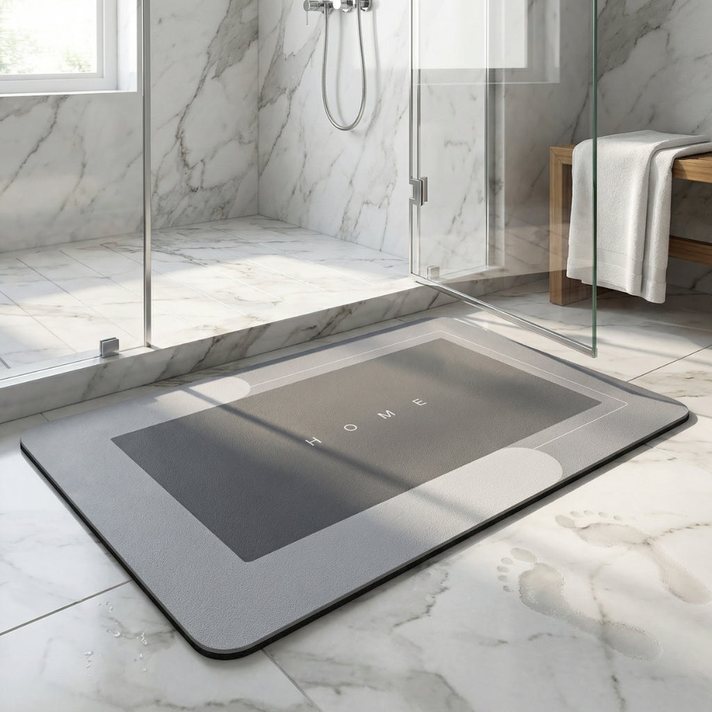 Tapis Nappa rectangulaire – Édition HOME