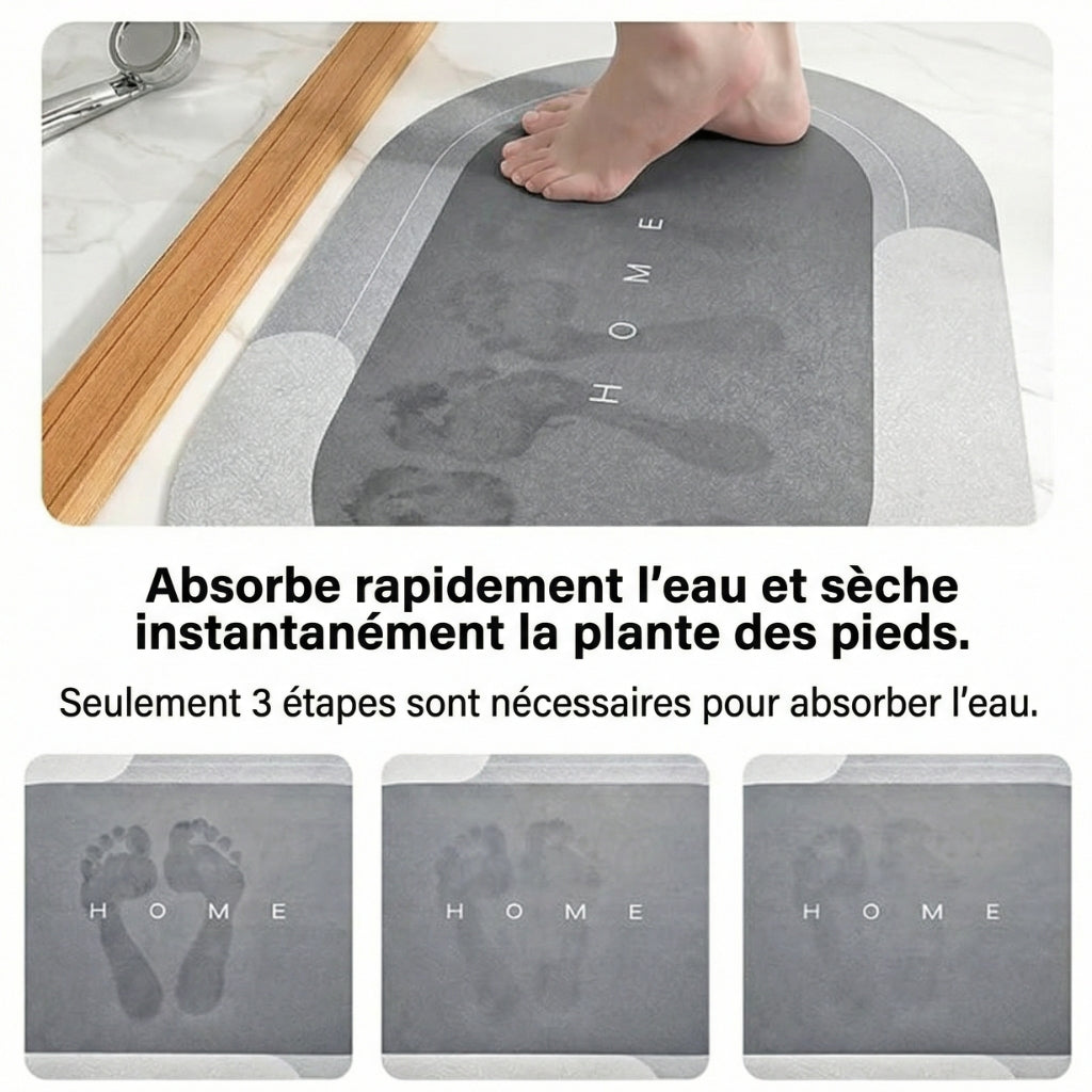 Tapis Nappa rectangulaire – Édition HOME