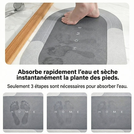 Tapis Nappa rectangulaire – Édition HOME