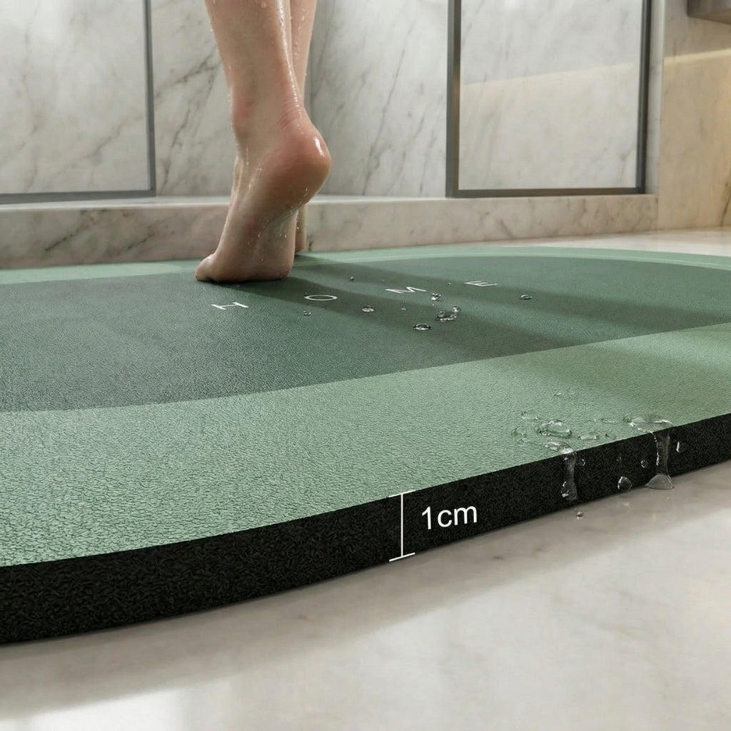 Tapis Nappa rectangulaire – Édition HOME