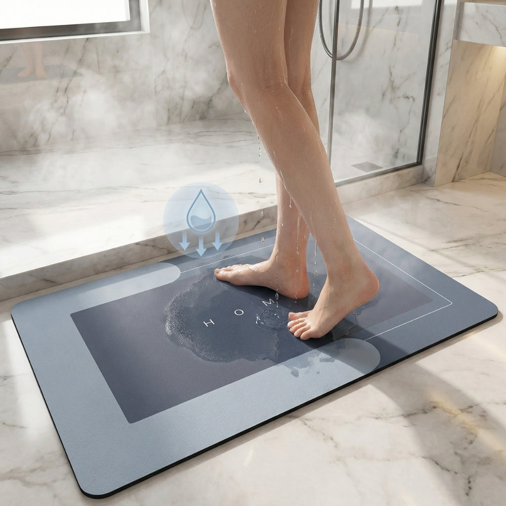 Tapis Nappa rectangulaire – Édition HOME