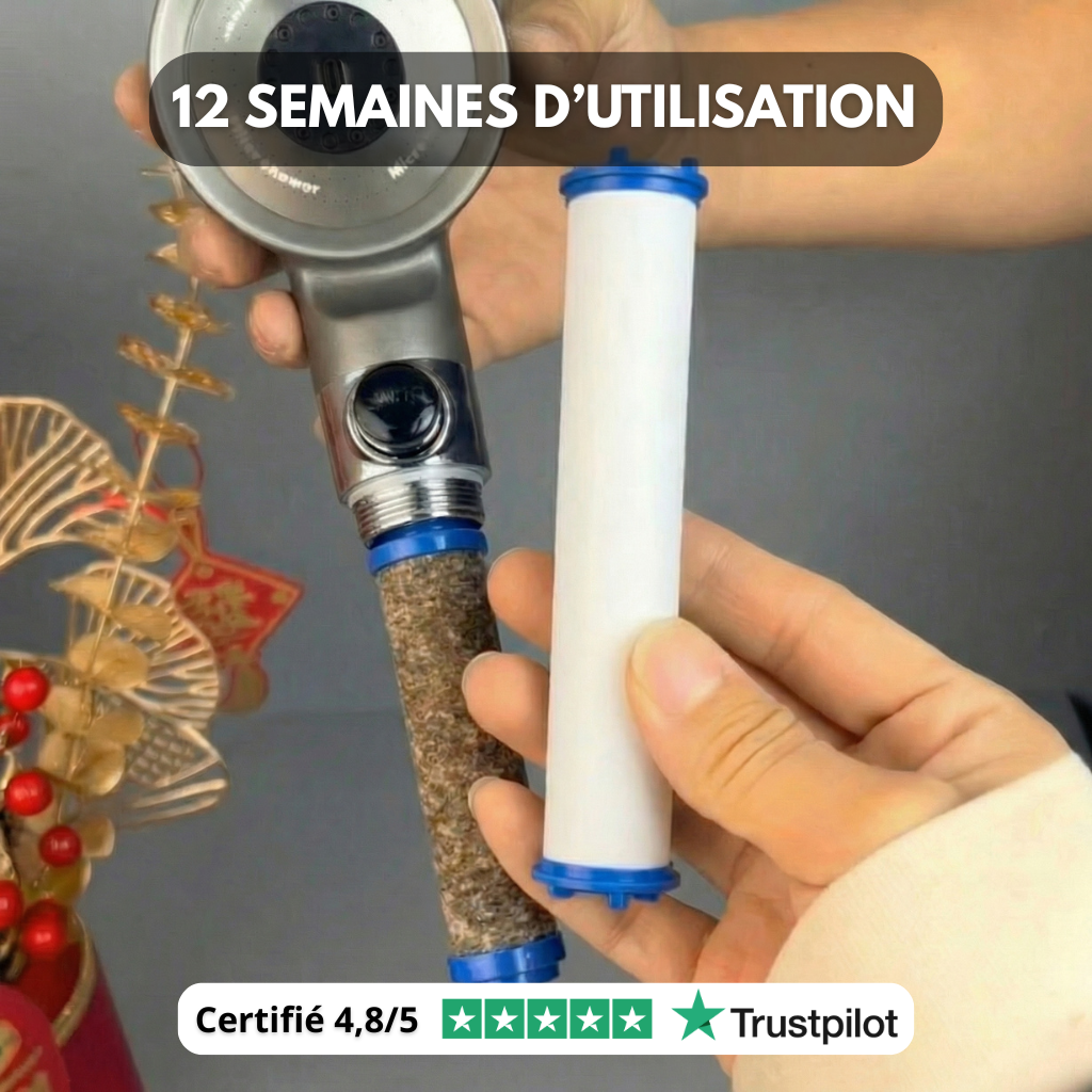 Lot de Filtres en Coton Polypropylène & Charbon Actif