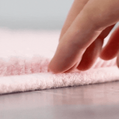 Tapis de Bain en Chenille Épaisse Antidérapante