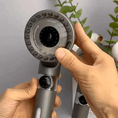 P40 PRO™ – Pommeau de Douche avec Filtre en Polypropylène