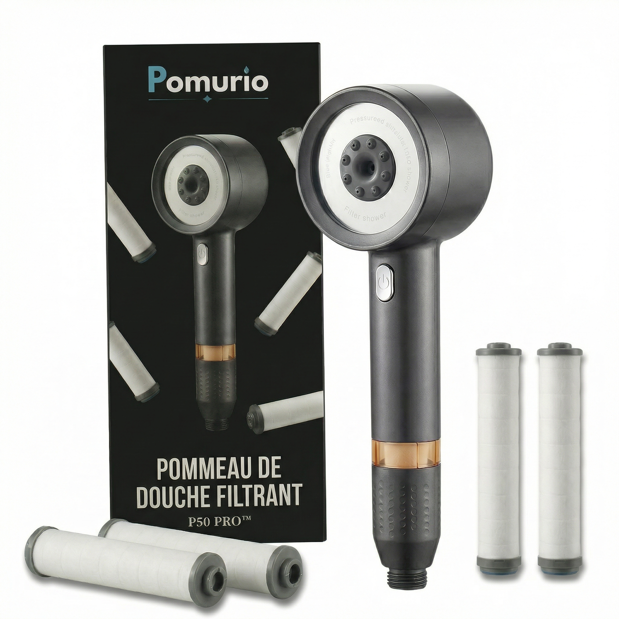 P50 PRO™ - Soin Protecteur Peau & Cheveux