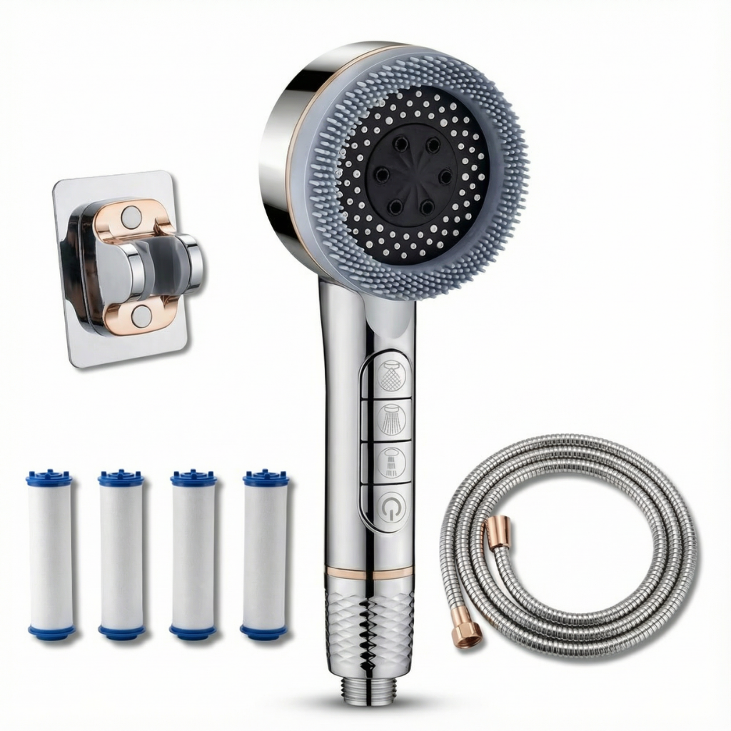 P33 PRO™ – Pommeau Filtrant Haute Pression Multi-Jets