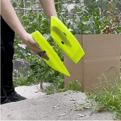 LeafGrip™ – Pinces ramasse-feuilles manuelles