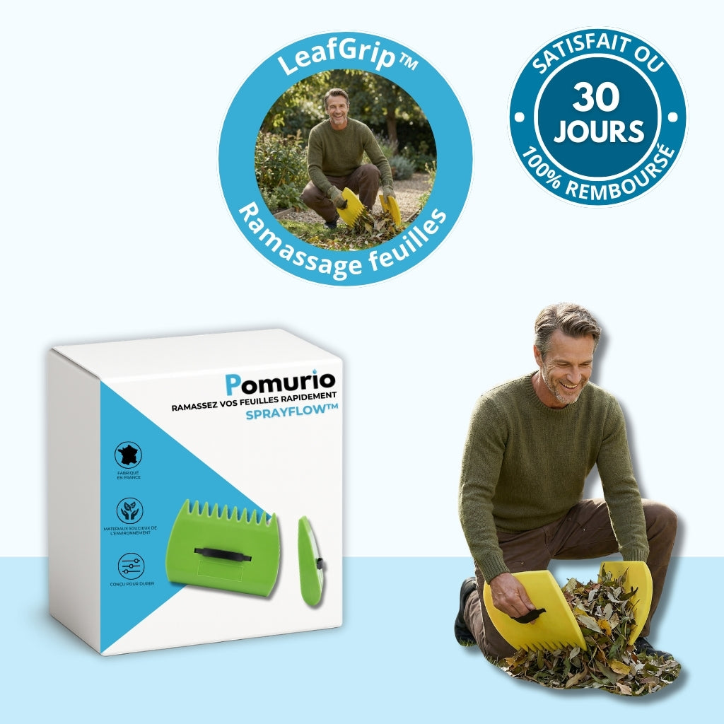 LeafGrip™ – Pinces ramasse-feuilles manuelles