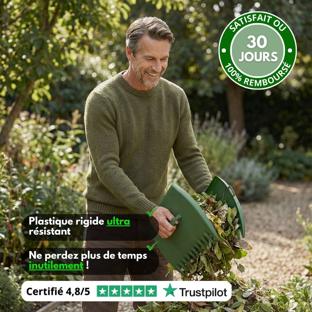 LeafGrip™ – Pinces ramasse-feuilles manuelles