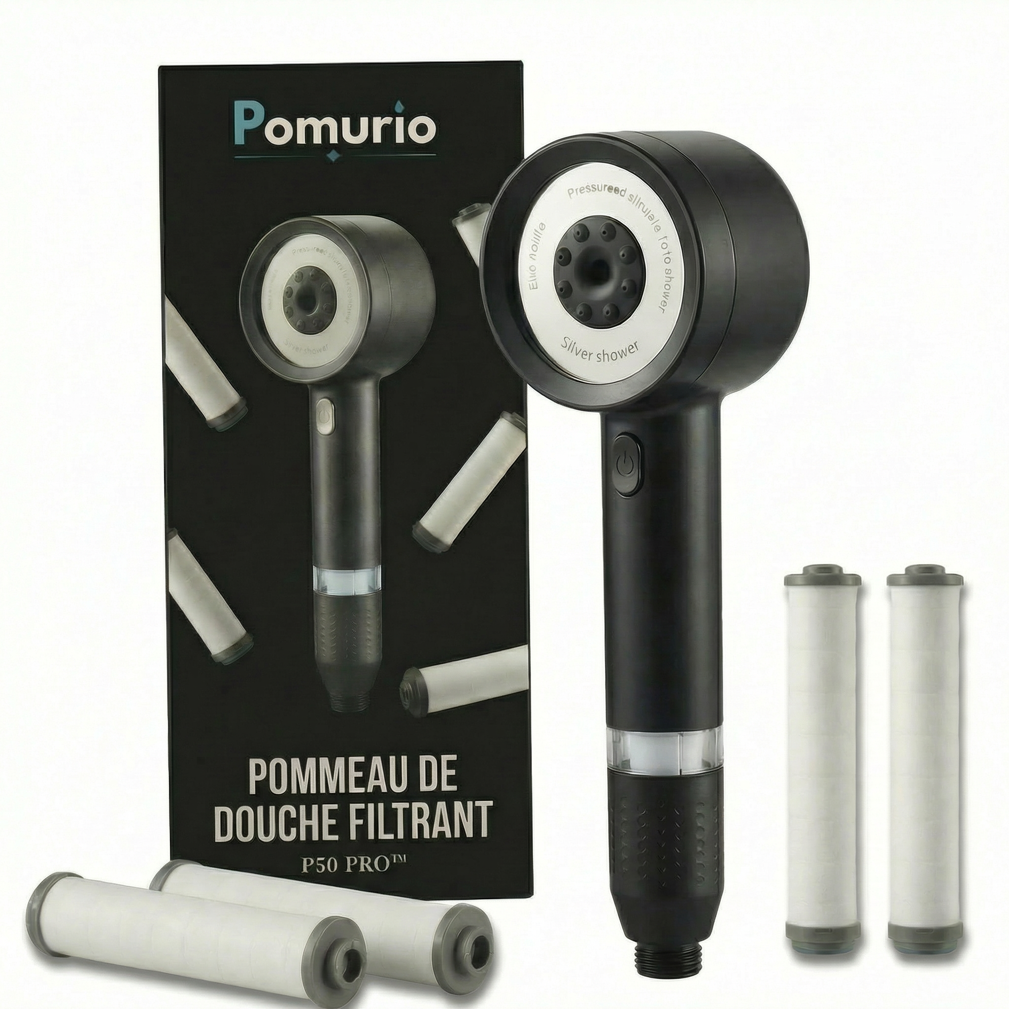 P50 PRO™ - Soin Protecteur Peau & Cheveux