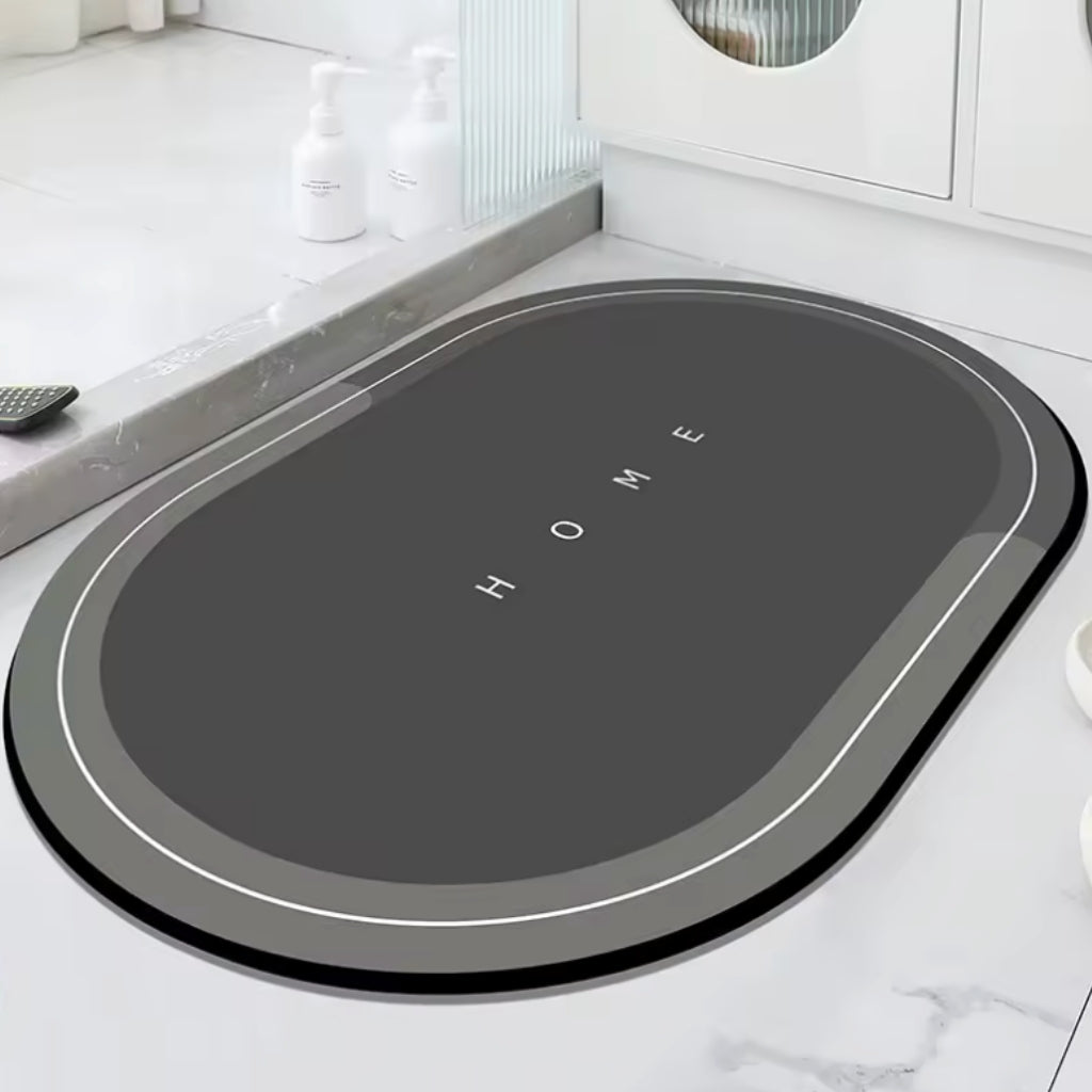 Tapis Nappa ovale – Édition HOME