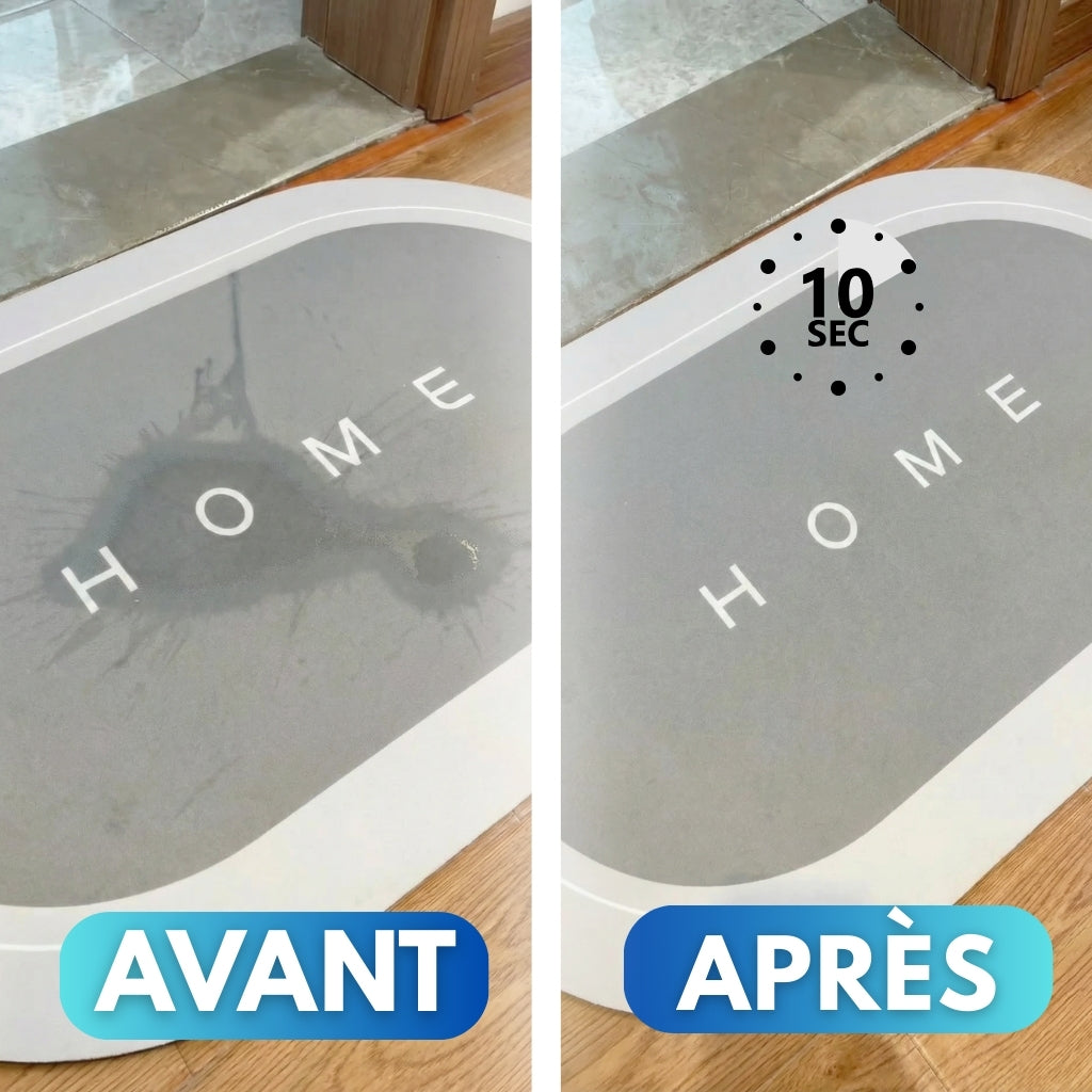 Tapis Nappa ovale – Édition HOME