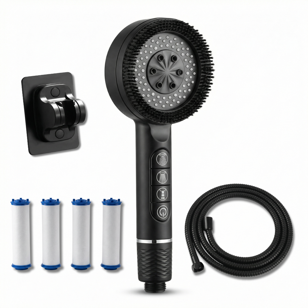 P33 PRO™ – Pommeau Filtrant Haute Pression Multi-Jets