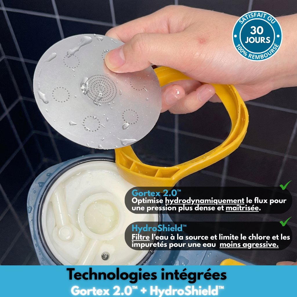 P30 PRO™ – Pommeau de douche avec filtration intégrée
