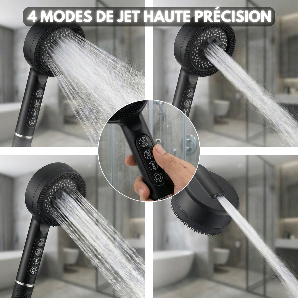 P33 PRO™ – Pommeau Filtrant Haute Pression Multi-Jets