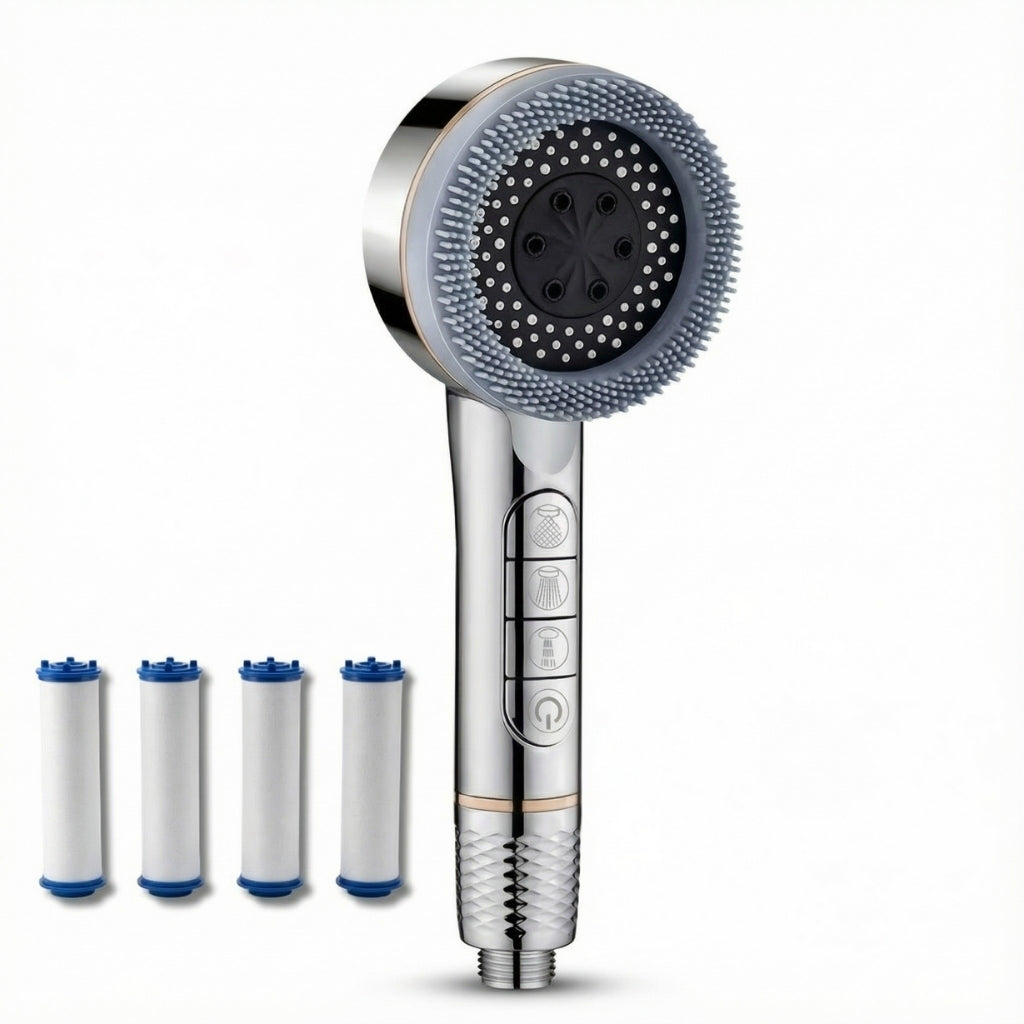 P33 PRO™ – Pommeau Filtrant Haute Pression Multi-Jets