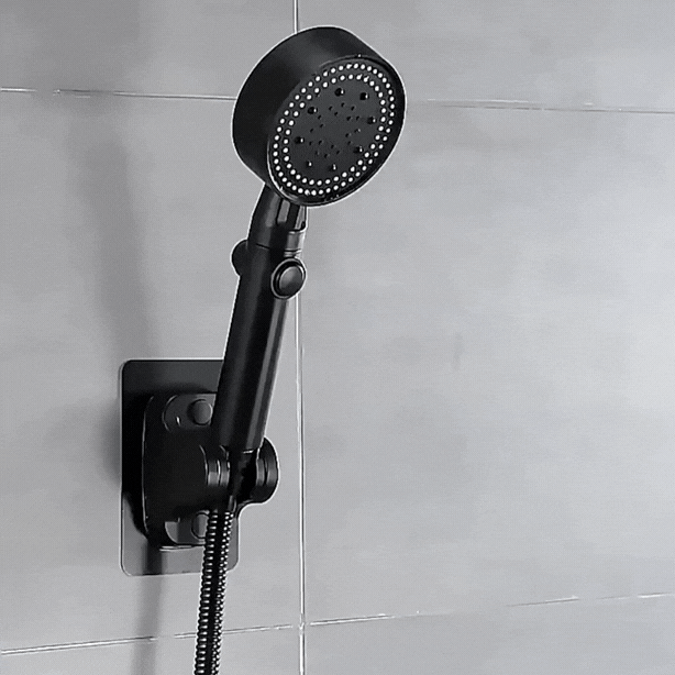 Pommeau de douche grand panneau 5 modes haute pression