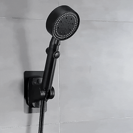 Pommeau de douche grand panneau 5 modes haute pression