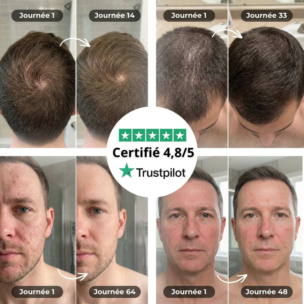 P50 PRO™ - Soin Protecteur Peau & Cheveux