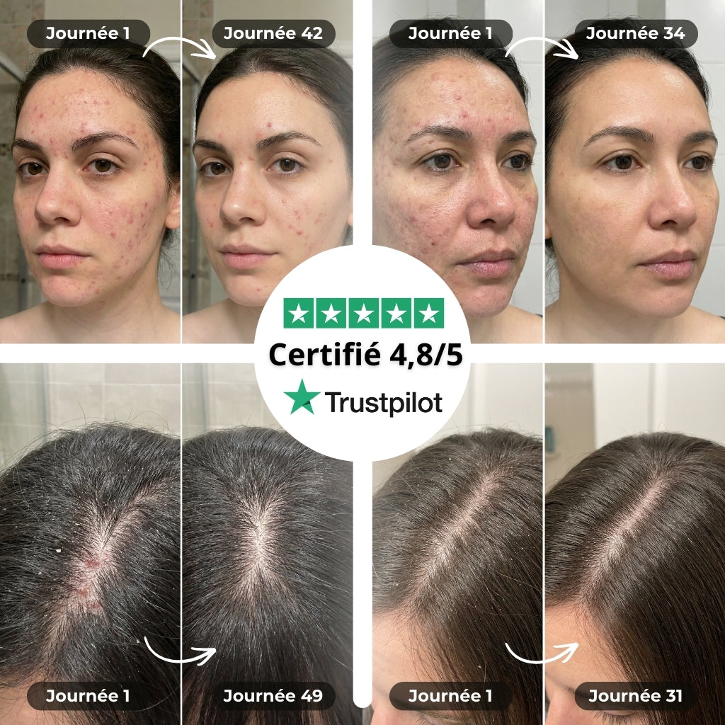P50 PRO™ - Soin Protecteur Peau & Cheveux