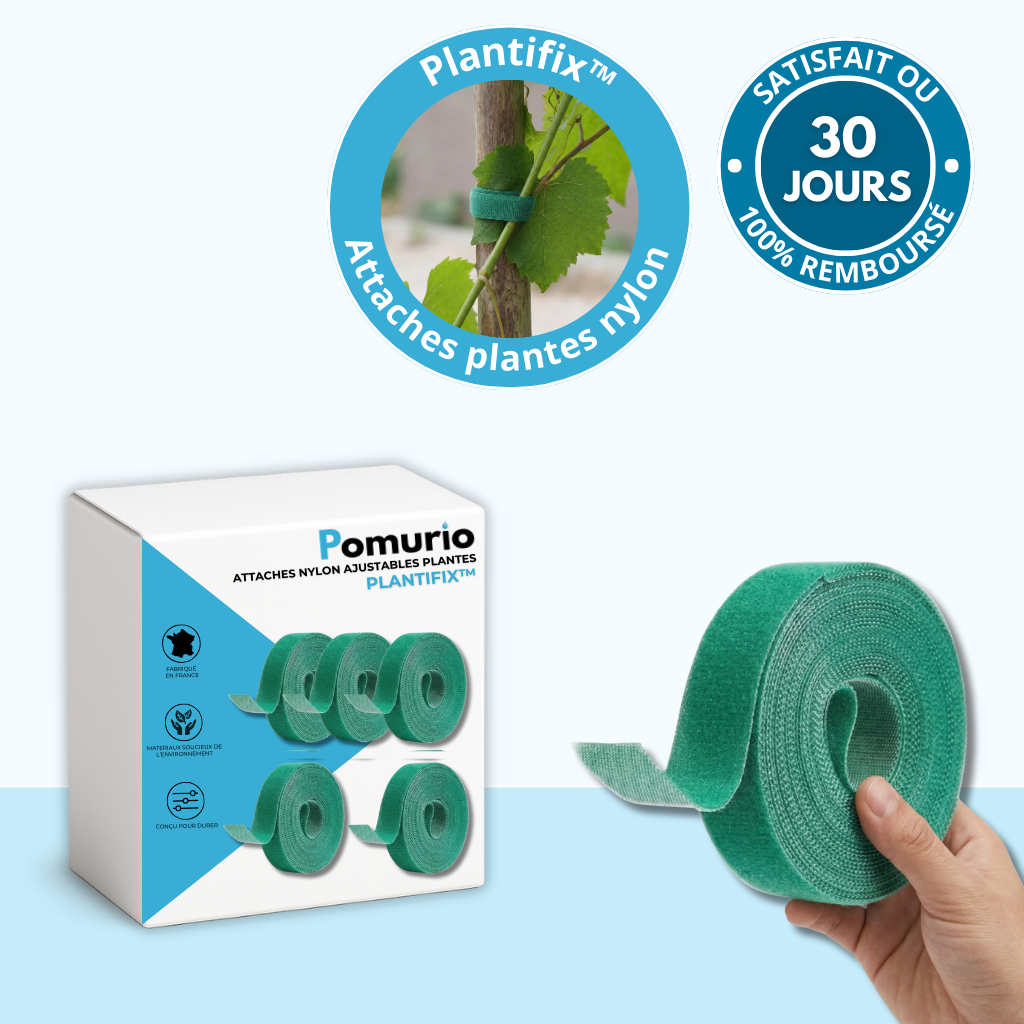 Plantifix™ – Attaches nylon ajustables plantes