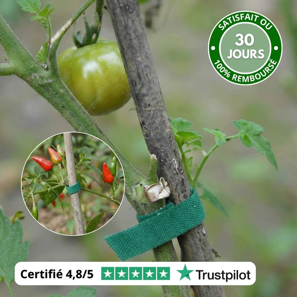 Plantifix™ – Attaches nylon ajustables plantes