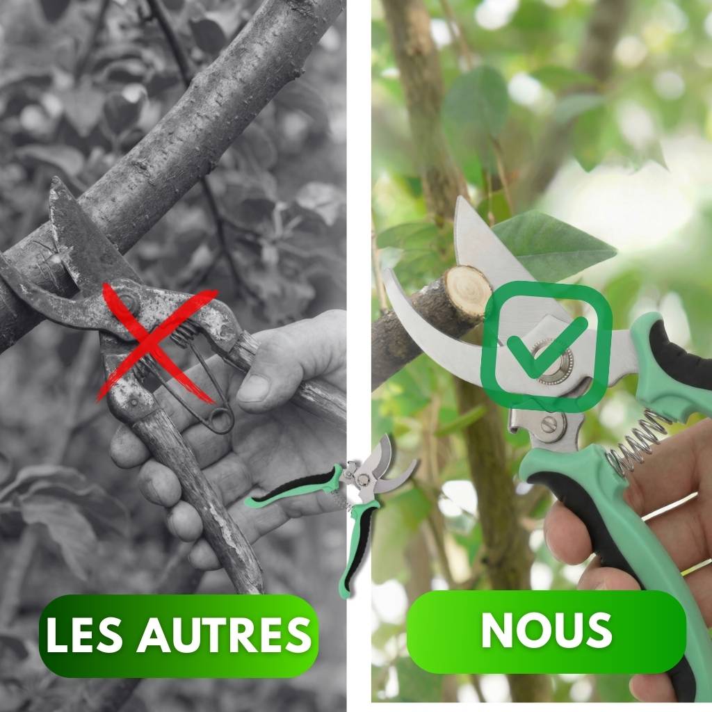 PruniCut™ – Sécateur de taille précis