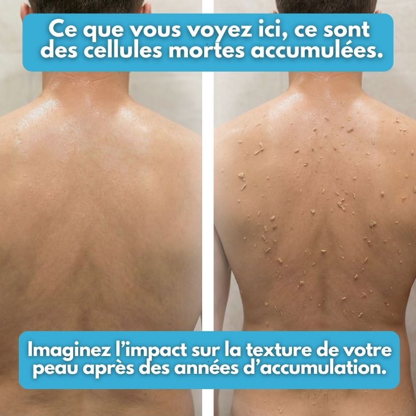SkinWave™ – Serviette Naturelle Purifiante en Fibre de Bambou