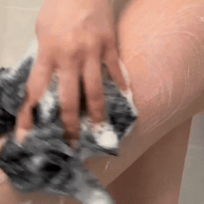 SkinWave™ – Serviette Naturelle Purifiante en Fibre de Bambou