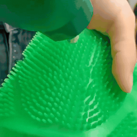 Bande de douche dos en silicone – Soin de la peau