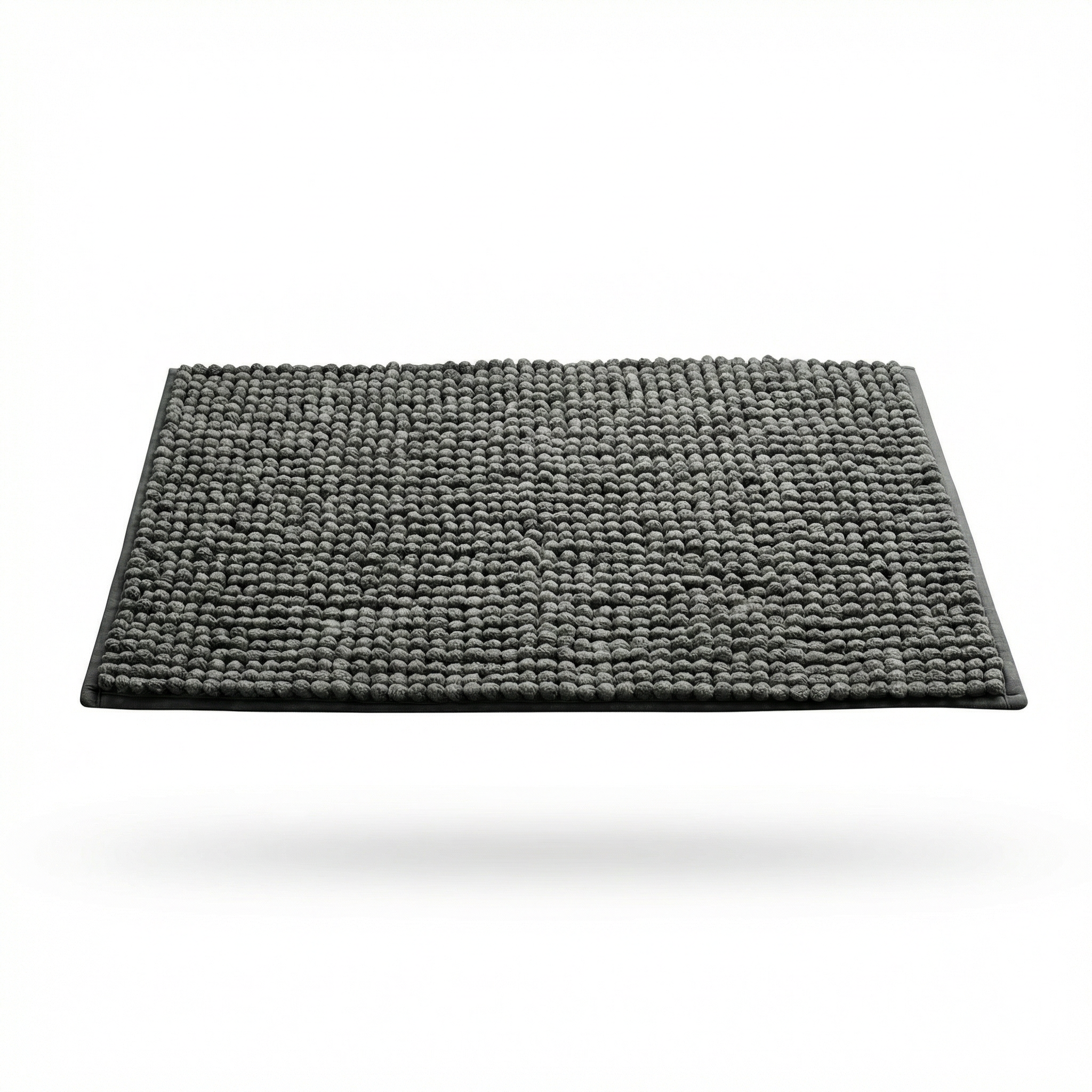 Tapis de Bain en Chenille Épaisse Antidérapante