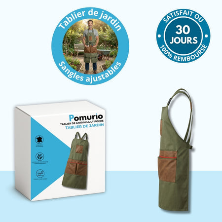 Tablier de jardin – Ajustement universel