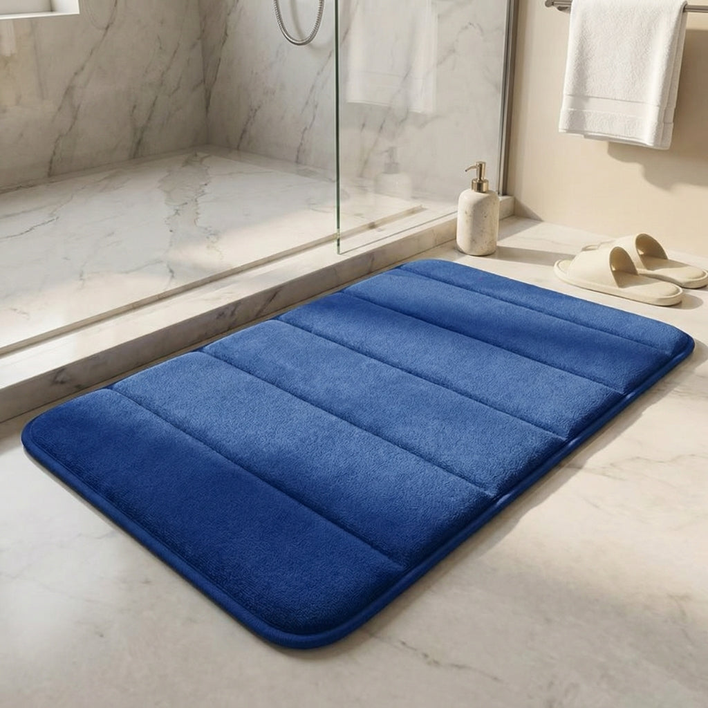 Tapis de bain ultra absorbant velours – Confort premium