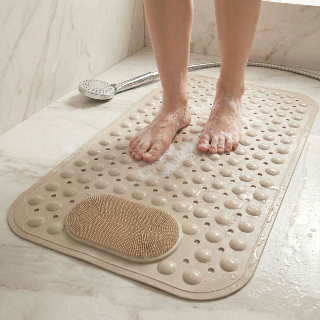 AquaShield™ – Tapis Anti-Chute Drainant