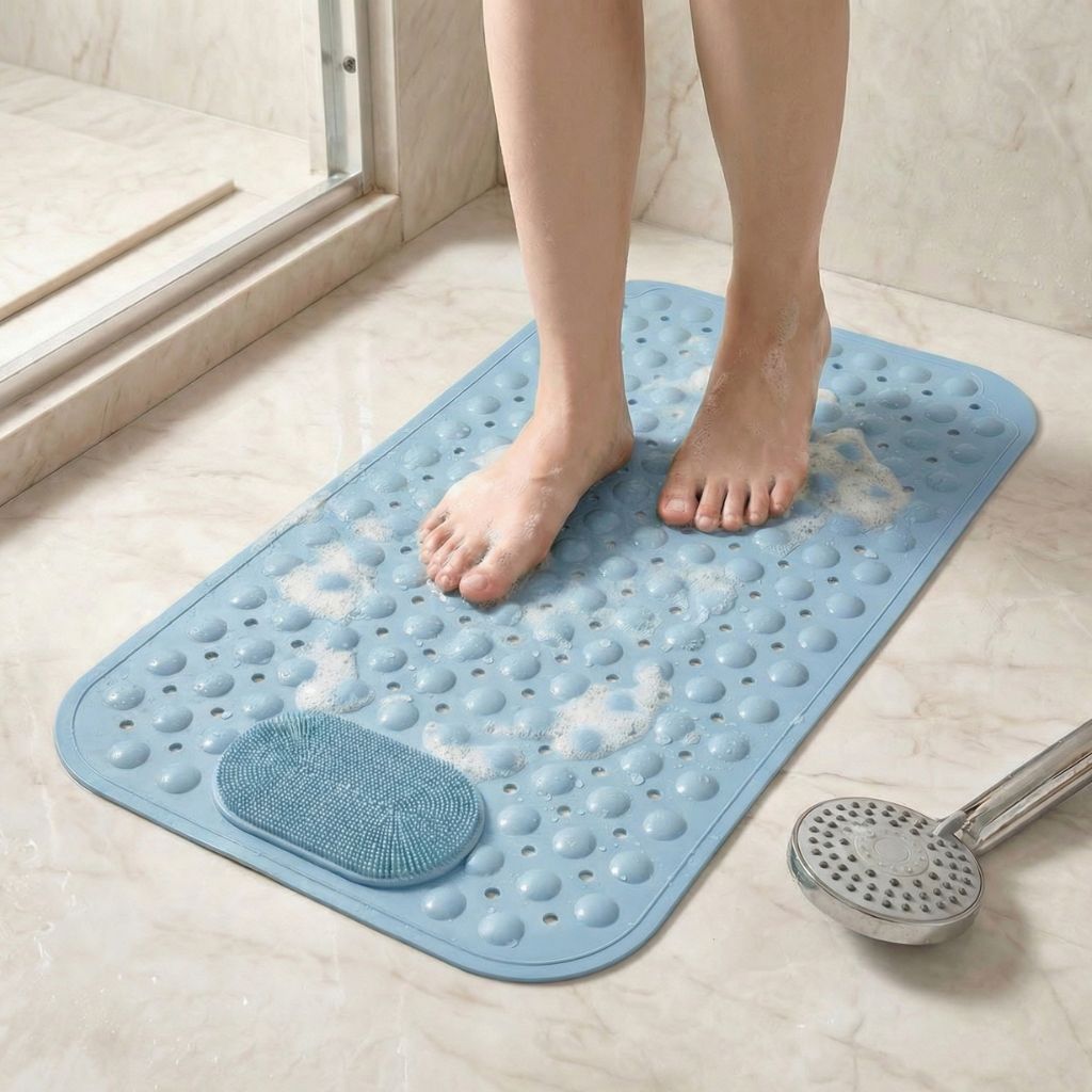 AquaShield™ – Tapis Anti-Chute Drainant