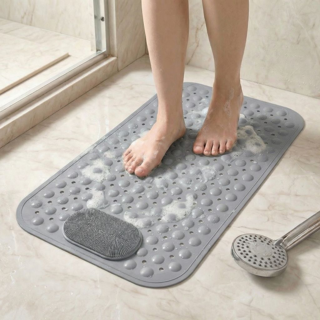 AquaShield™ – Tapis Anti-Chute Drainant