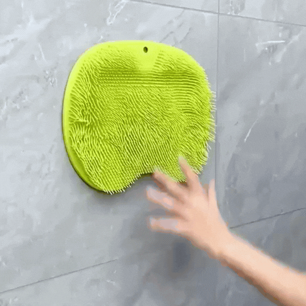 Tapis de douche massage pieds – Nettoyage facile & stimulation plantaire