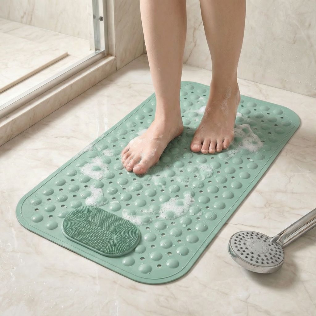 AquaShield™ – Tapis Anti-Chute Drainant