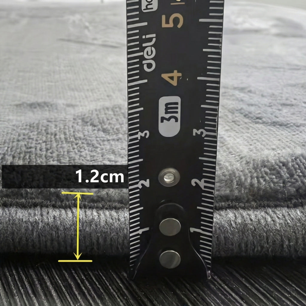 Tapis de bain absorbant épais antidérapant – Séchage rapide