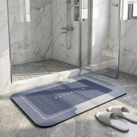 Tapis Nappa rectangulaire – Édition BATHROOM