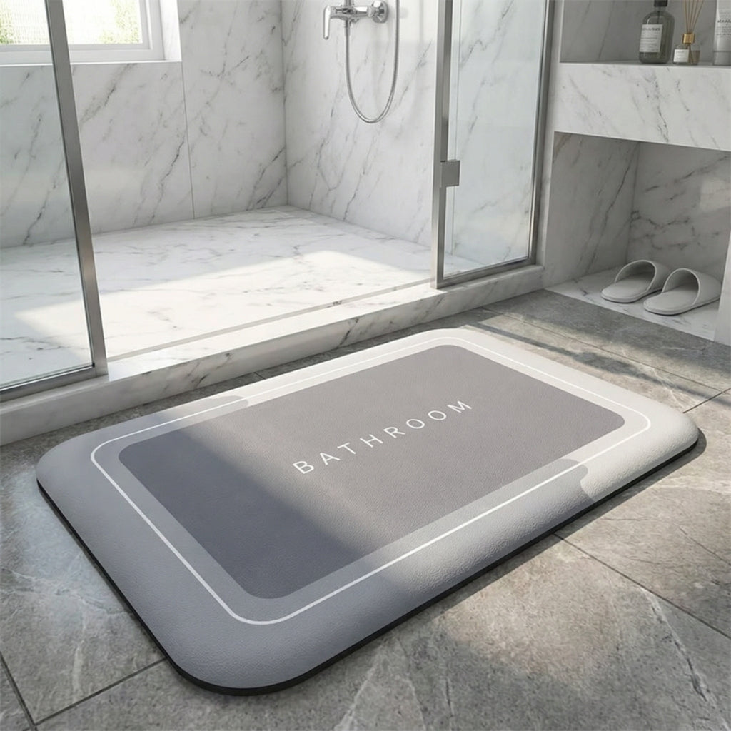 Tapis Nappa rectangulaire – Édition BATHROOM