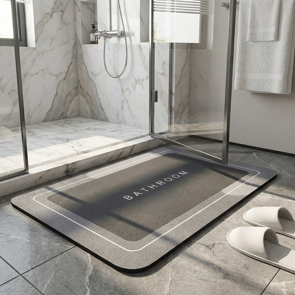 Tapis Nappa rectangulaire – Édition BATHROOM