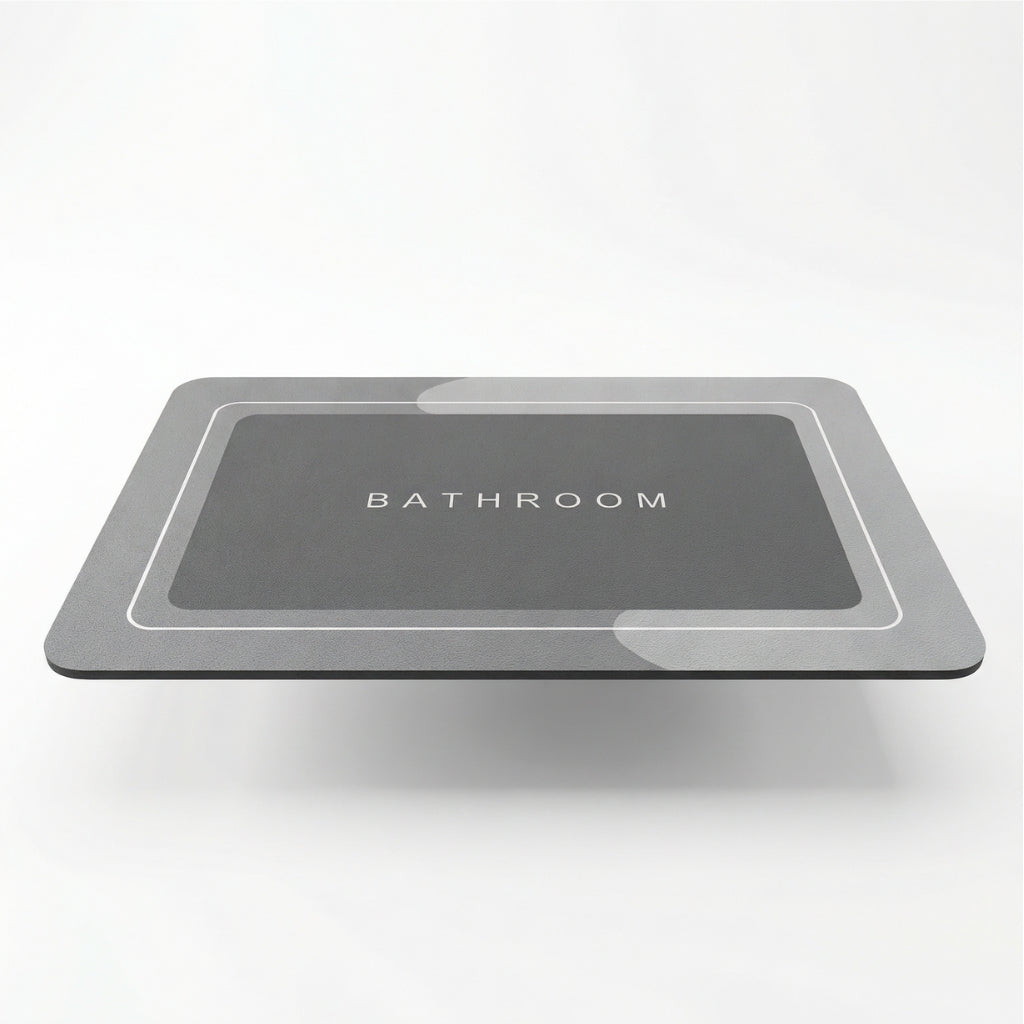 Tapis Nappa rectangulaire – Édition BATHROOM