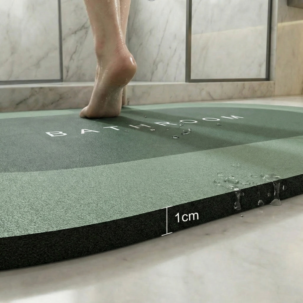 Tapis Nappa rectangulaire – Édition BATHROOM