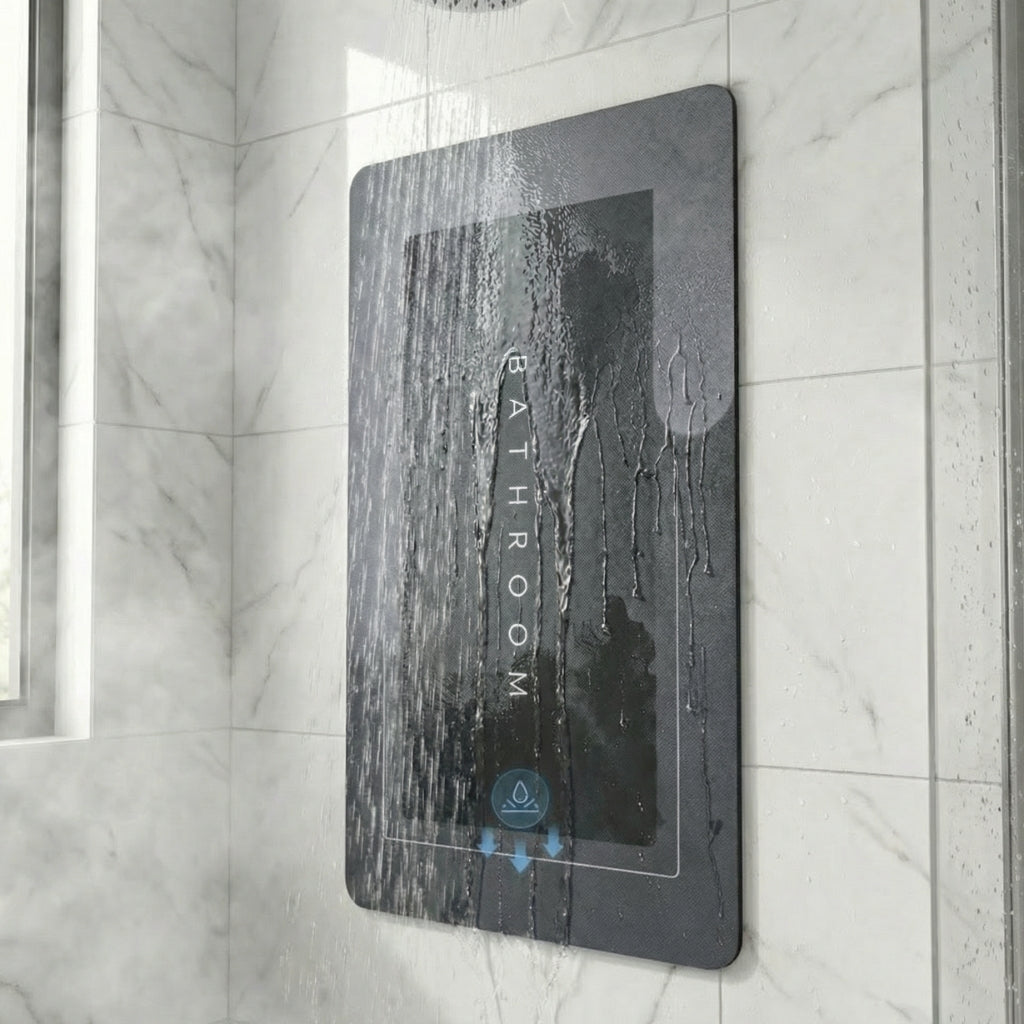 Tapis Nappa rectangulaire – Édition BATHROOM