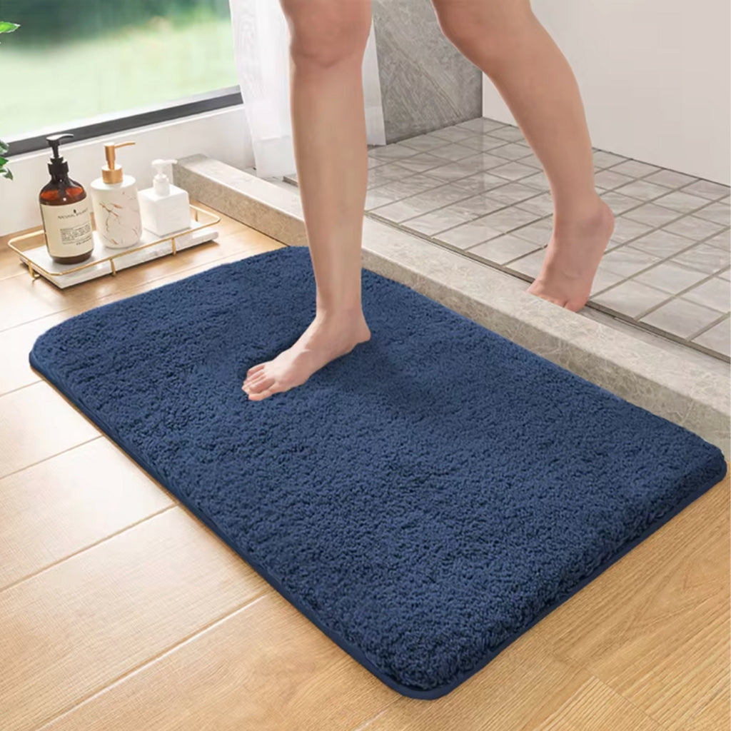 Tapis de bain velours ultra absorbant – Séchage rapide